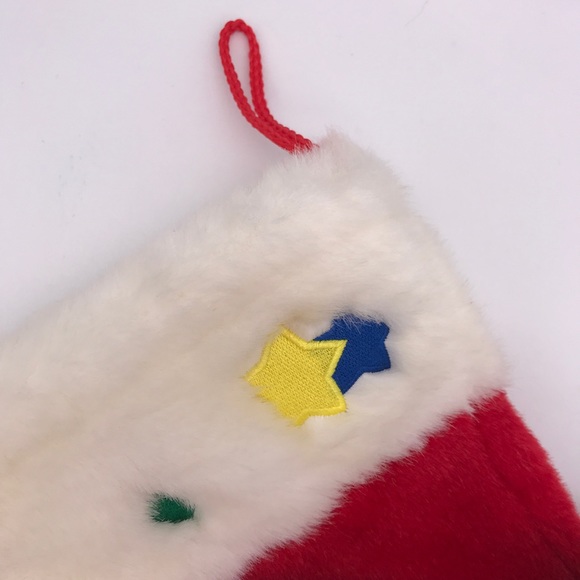 Vintage Disney Mickey Mouse Plush Stocking - Picture 3 of 8